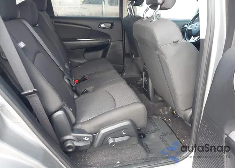 2017 Dodge Journey Se z USA, uszkodzony, nr VIN 3C4PDCAB1HT638552